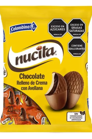 Chocolate Nucita Nuggets Halloween 240gr Non Perdere