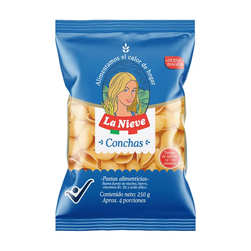 Conchas x250grs Popolare