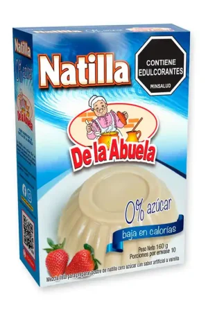 Compra Oggi Stesso Natilla de La Abuela Ligth x160grs