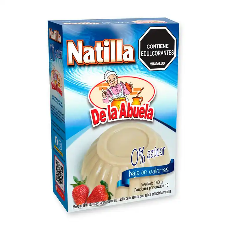 Compra Oggi Stesso Natilla de La Abuela Ligth x160grs