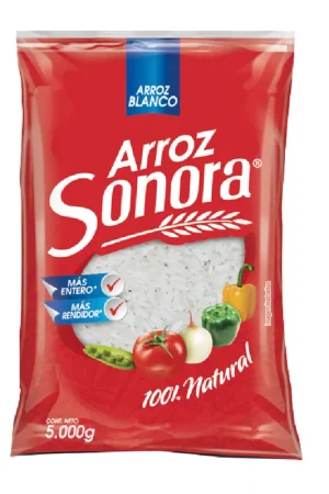 Arroz Sonora x5kg Economico
