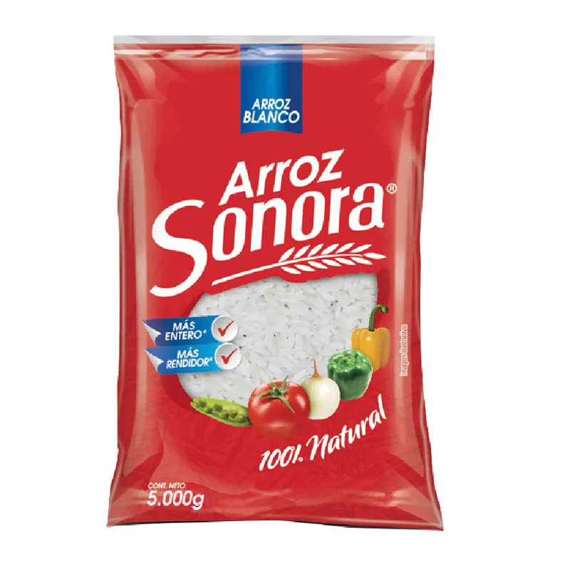 Arroz Sonora x5kg Economico