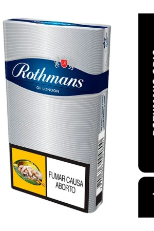Cigarrillos Rothmans gris  x10u Promozione Esclusiva