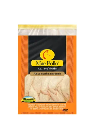 Ultimissimo Modello Alita Campesinas Granel Mac Pollo Refrigerado x500g