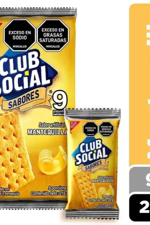 Compra Adesso Galletas Club Social mantequilla x9und x24g c-u