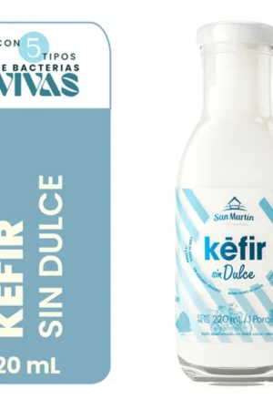 Fatto A Mano Bebida San Martin kefir descremado sin dulce x220ml