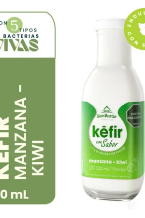 Nuova Collezione Bebida San Martin kefir manzana y kiwi con stevia x220ml