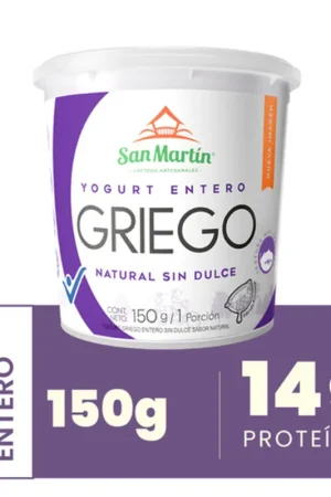 Yogurt griego San Martin natural x150g Professionale