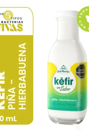 Miglior Prezzo Bebida San Martin kefir pina hierbabuena x220ml