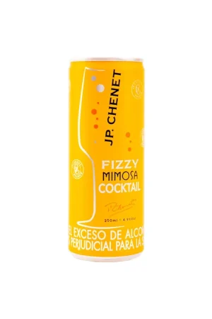 Vino espumoso JP Chenet fizzy mimosa lata x 250 ml Prezzo Ridotto