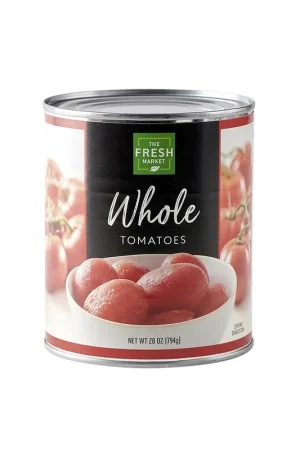 Autentico Tomates The Fresh Market enteros x794g