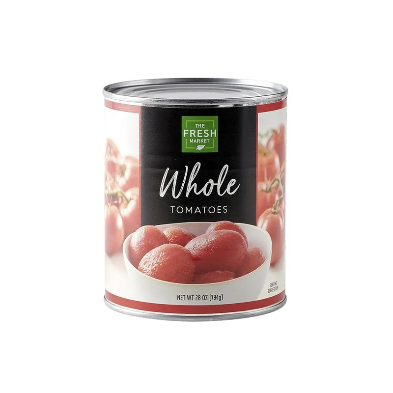 Autentico Tomates The Fresh Market enteros x794g