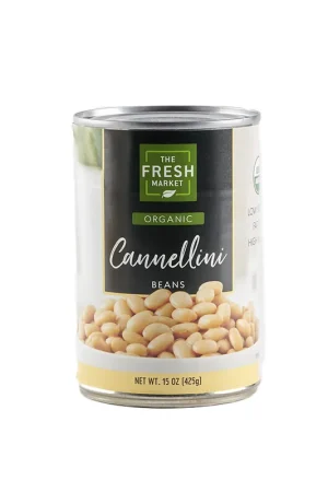 Frijol The Fresh Market blanco cannellini orgánicos x425g Non Perdere