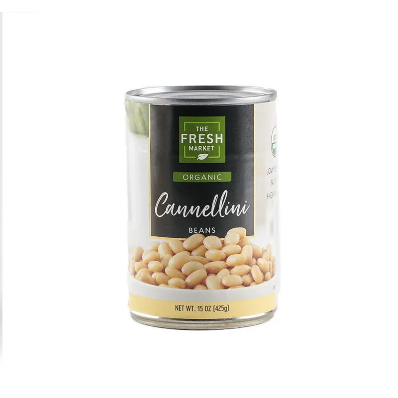 Frijol The Fresh Market blanco cannellini orgánicos x425g Non Perdere