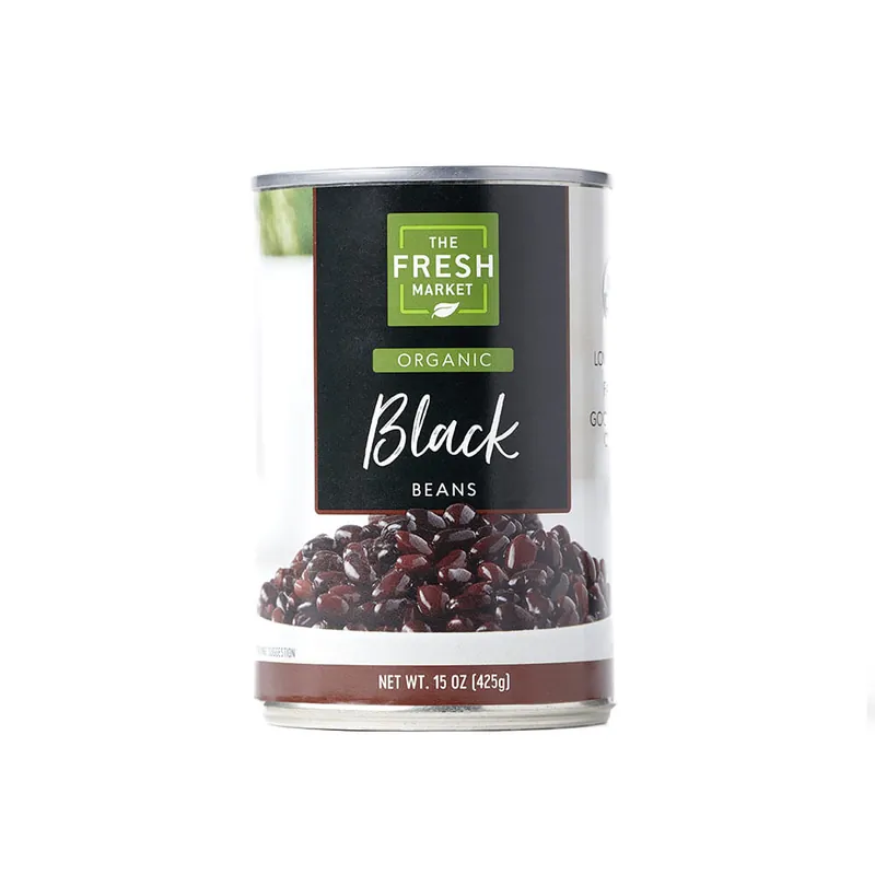 Novità Frijol The Fresh Market negro orgánicos x425g
