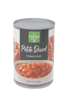 Tomates The Fresh Market pequeños picados x411g Artigianale