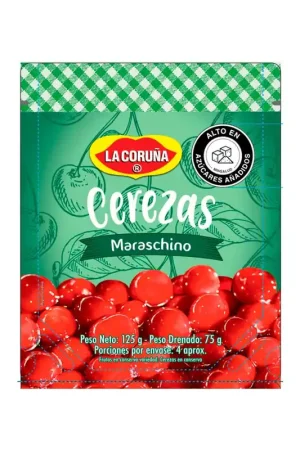 Ultimissimo Modello Cerezas La Coruna maraschino x125g
