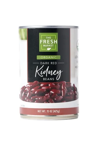 Fatto A Mano Frijol The Fresh Market rojo orgánicos x425g