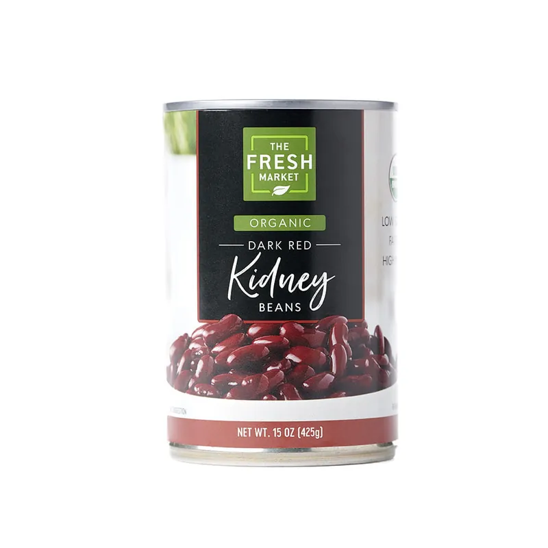 Fatto A Mano Frijol The Fresh Market rojo orgánicos x425g