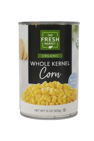 Ordine In Blocco Maiz The Fresh Market grano entero sin sal orgánico x425g