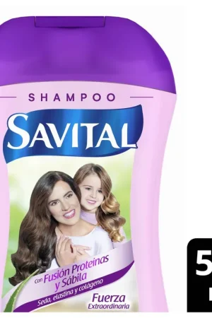 Shampoo Savital fusión proteínas sábila x510ml Prezzo Basso