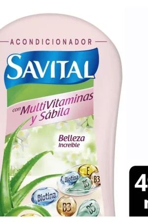 Acondicionador Savital multivitaminas sabilax490ml Acquista Ora