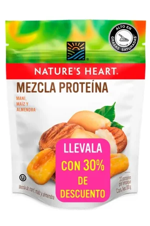 Originale Mezcla Natures Heart de proteína x300g
