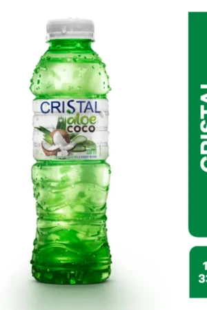 Autentico Bebida Cristal aloe coco pet x330ml