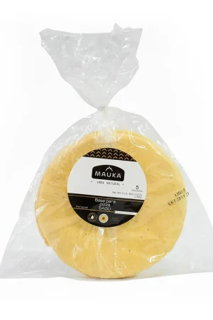 Base pizza Mauka personal x4und x250g Ultimissimo Modello