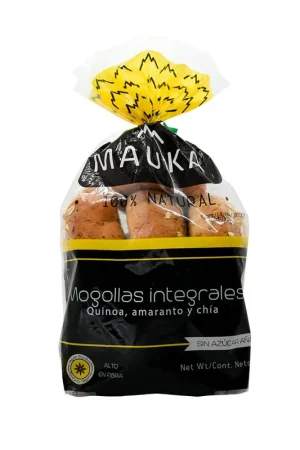 Acquista Ora Mogollas Mauka intgrales quinoa amaranto chia x280g