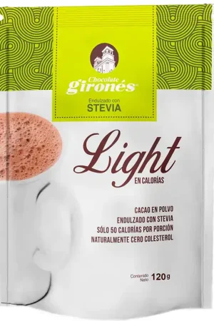 Cacao Girones light con Stevia x120g Professionale