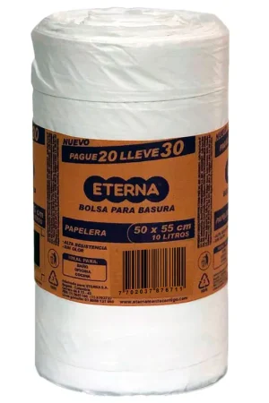 Bolsa eterna papelera 50x55cm pague 20 lleve 30 Compra Online