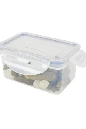 Quantità Limitata Recipiente hermético G&G rectangular x 400 ml