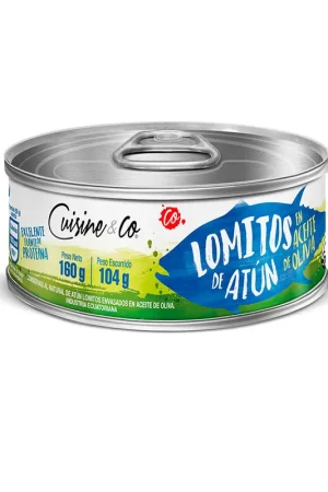 Atún Cuisine&Co lomitos aceite oliva x160g Nuovo Arrivo