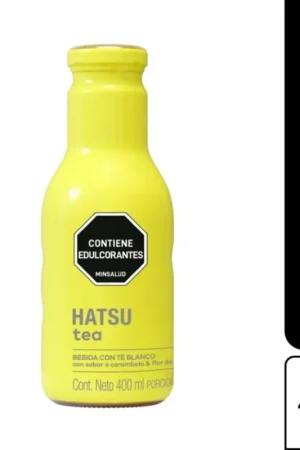 Alta Qualità Té liquido Hatsu carambolo Amarillo flor loto x400ml