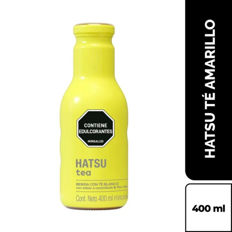Alta Qualità Té liquido Hatsu carambolo Amarillo flor loto x400ml