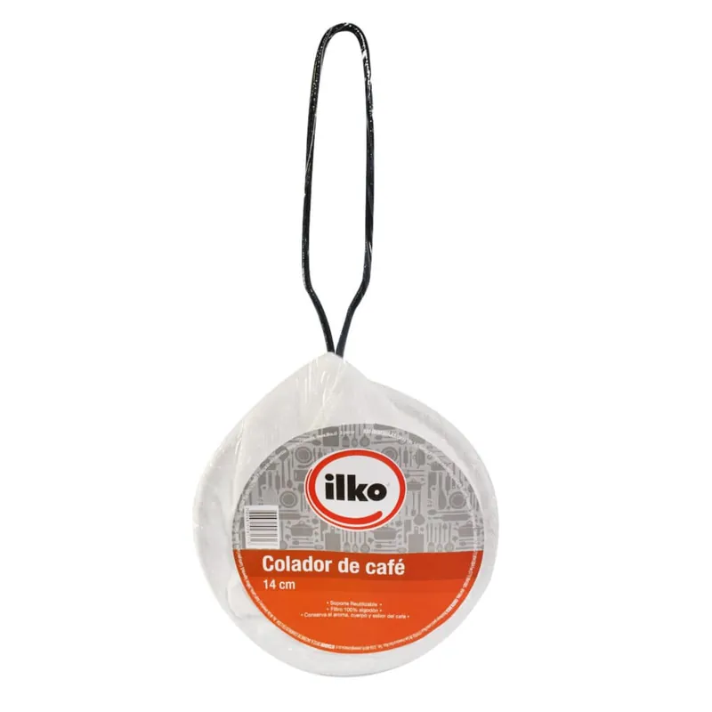 Offerta Filtro para cafe 14 cm Ilko clasica