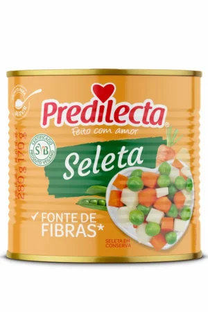 Mix Predilecta patata arveja zanahoria x 280g Spedizione Mondiale