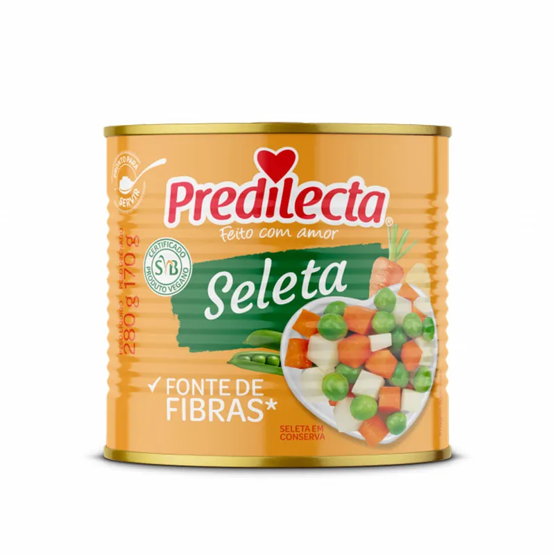 Mix Predilecta patata arveja zanahoria x 280g Spedizione Mondiale
