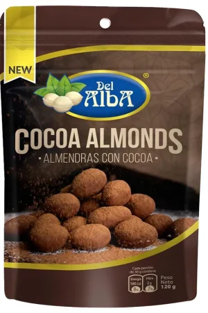 Almendras Del Alba cocoa x120g Prezzo Di Fabbrica