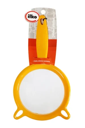 Acquista Ora Colador plastic amarillo 14cm clasica Ilko