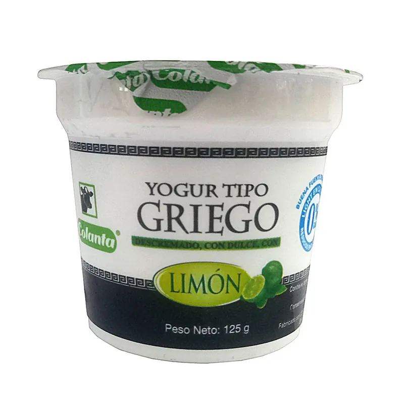 Compra Adesso Yogurt Colanta griego limón x125g