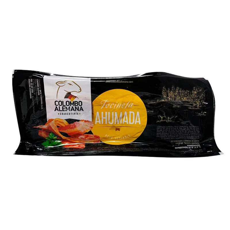 Autentico Tocineta Colombo Alemana ahumada x150g