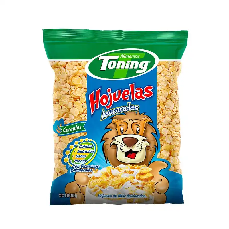 Subito Disponibile Cereal Toning Hojuelas Azucaradas