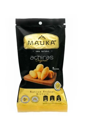 Compra Adesso Achiras Mauka original sin gluten x5g