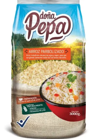 Arroz Doña Pepa parbolizado x3000g Moderno