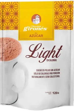 Cacao Girones light sin azúcar x120g Direttamente Dal Produttore
