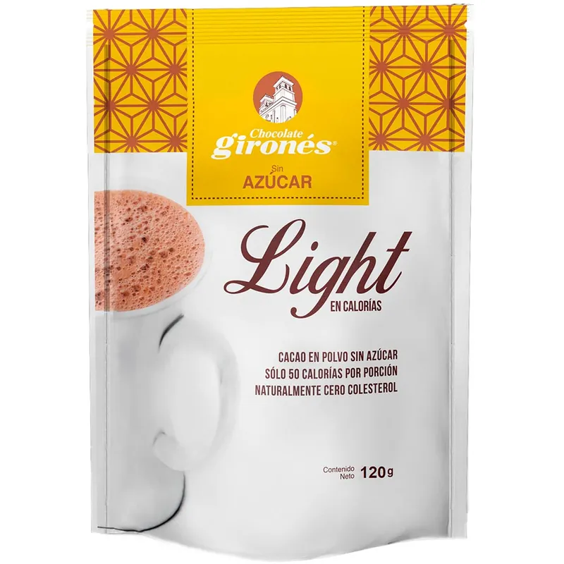 Cacao Girones light sin azúcar x120g Direttamente Dal Produttore
