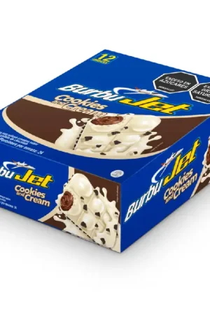 Chocolate burbujet blanco cookies cream x50g Originale