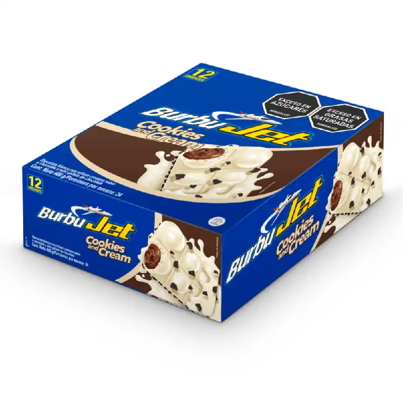 Chocolate burbujet blanco cookies cream x50g Originale